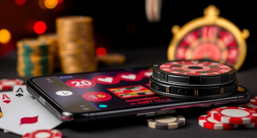 Secure casino experience in the ak4444 app